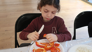 lunch time on a play-scheme